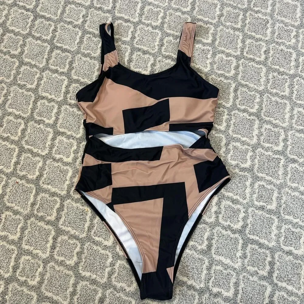 Frankies Bikinis tan brown